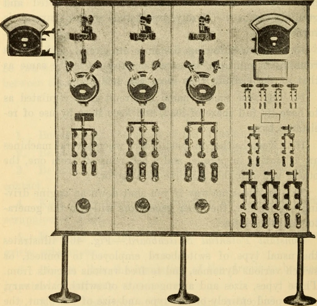 An illustration from Twentieth century handbook for steam engineers and electricians, with questions and answers; a practical nontechnical treatise .., 1916, leaf 1119