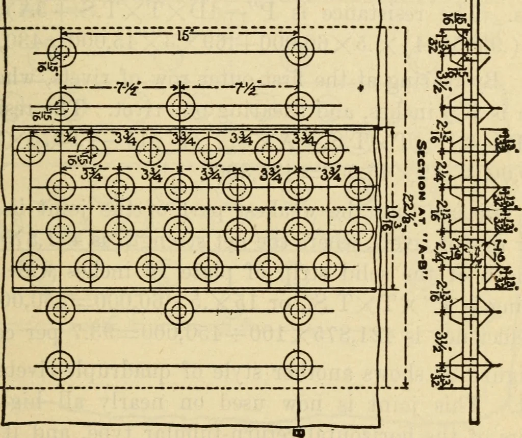 An illustration from Twentieth century handbook for steam engineers and electricians, with questions and answers; a practical nontechnical treatise .., 1916, leaf 112