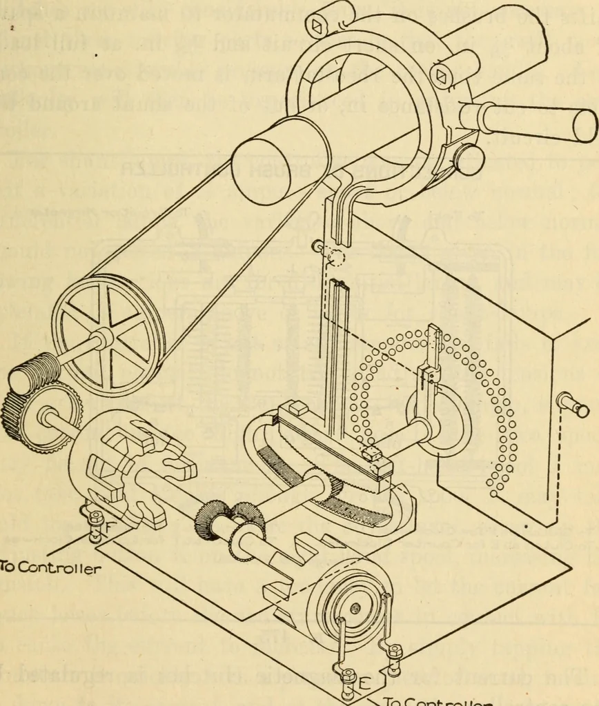 An illustration from Twentieth century handbook for steam engineers and electricians, with questions and answers; a practical nontechnical treatise .., 1916, leaf 1128
