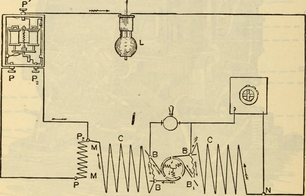 An illustration from Twentieth century handbook for steam engineers and electricians, with questions and answers; a practical nontechnical treatise .., 1916, leaf 1141