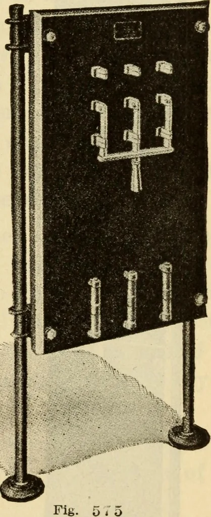 An illustration from Twentieth century handbook for steam engineers and electricians, with questions and answers; a practical nontechnical treatise .., 1916, leaf 1286