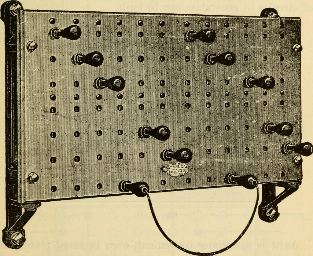 An illustration from Twentieth century handbook for steam engineers and electricians, with questions and answers; a practical nontechnical treatise .., 1916, leaf 1290