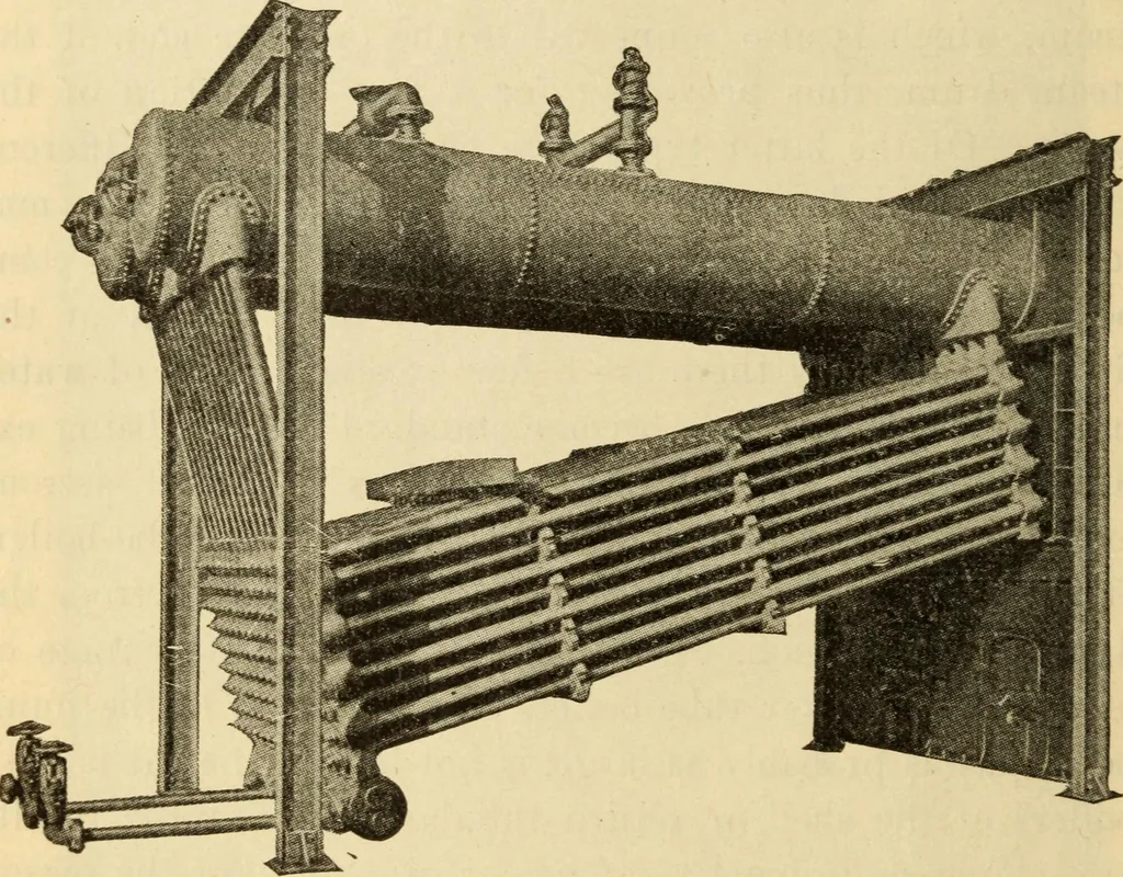 An illustration from Twentieth century handbook for steam engineers and electricians, with questions and answers; a practical nontechnical treatise .., 1916, leaf 13