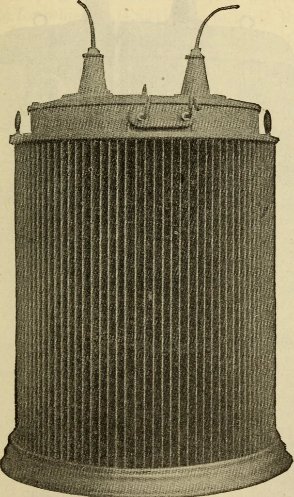 An illustration from Twentieth century handbook for steam engineers and electricians, with questions and answers; a practical nontechnical treatise .., 1916, leaf 1306