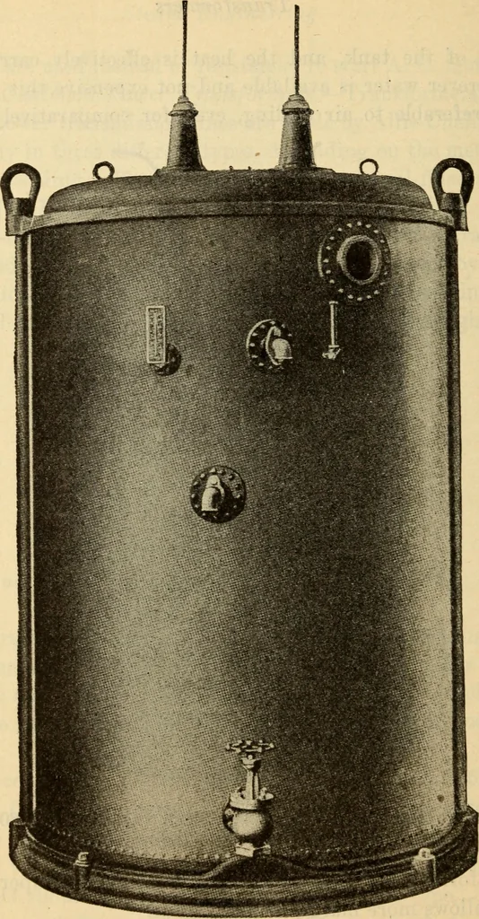 An illustration from Twentieth century handbook for steam engineers and electricians, with questions and answers; a practical nontechnical treatise .., 1916, leaf 1307