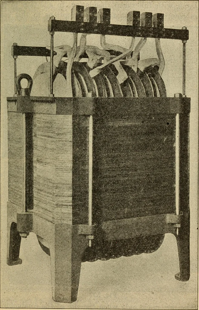 An illustration from Twentieth century handbook for steam engineers and electricians, with questions and answers; a practical nontechnical treatise .., 1916, leaf 1310