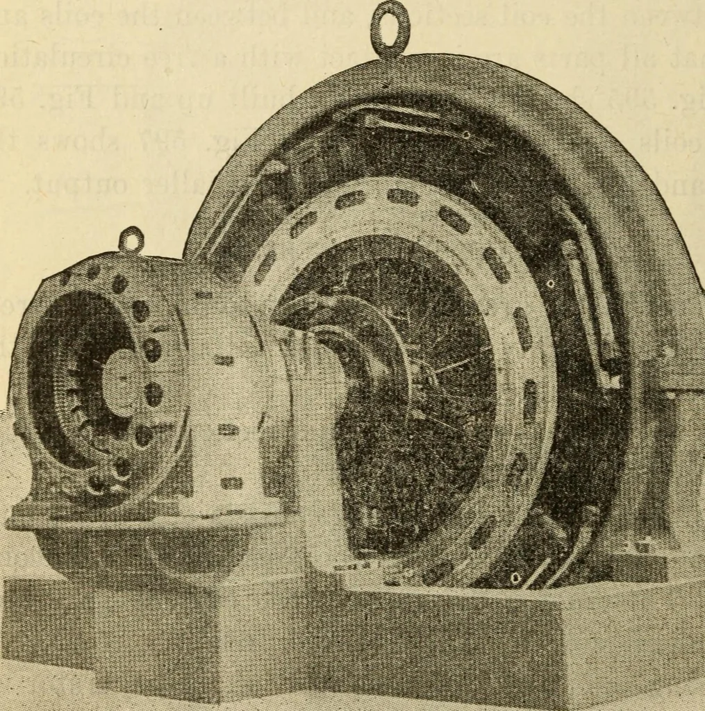 An illustration from Twentieth century handbook for steam engineers and electricians, with questions and answers; a practical nontechnical treatise .., 1916, leaf 1313