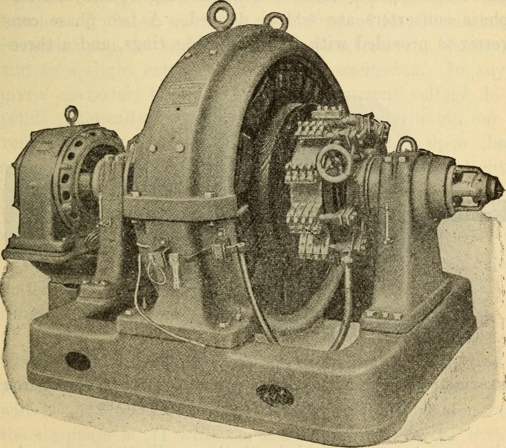 An illustration from Twentieth century handbook for steam engineers and electricians, with questions and answers; a practical nontechnical treatise .., 1916, leaf 1314