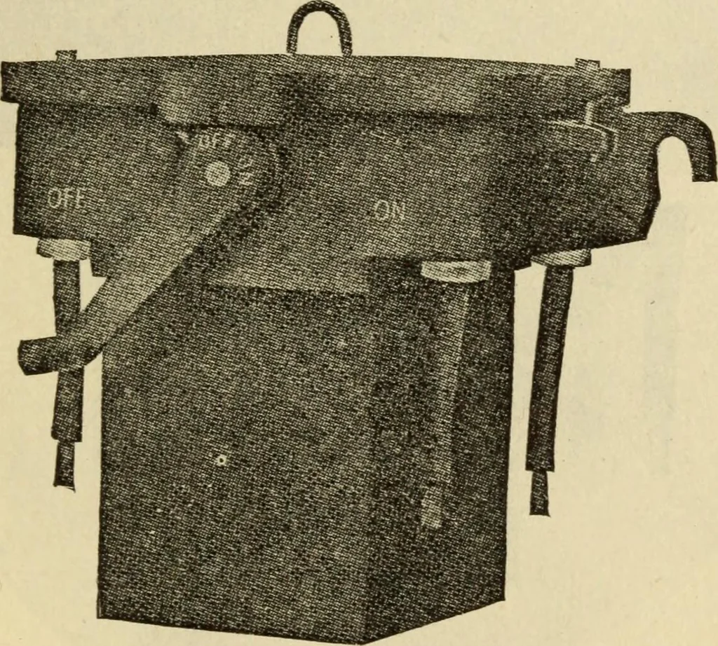 An illustration from Twentieth century handbook for steam engineers and electricians, with questions and answers; a practical nontechnical treatise .., 1916, leaf 1334