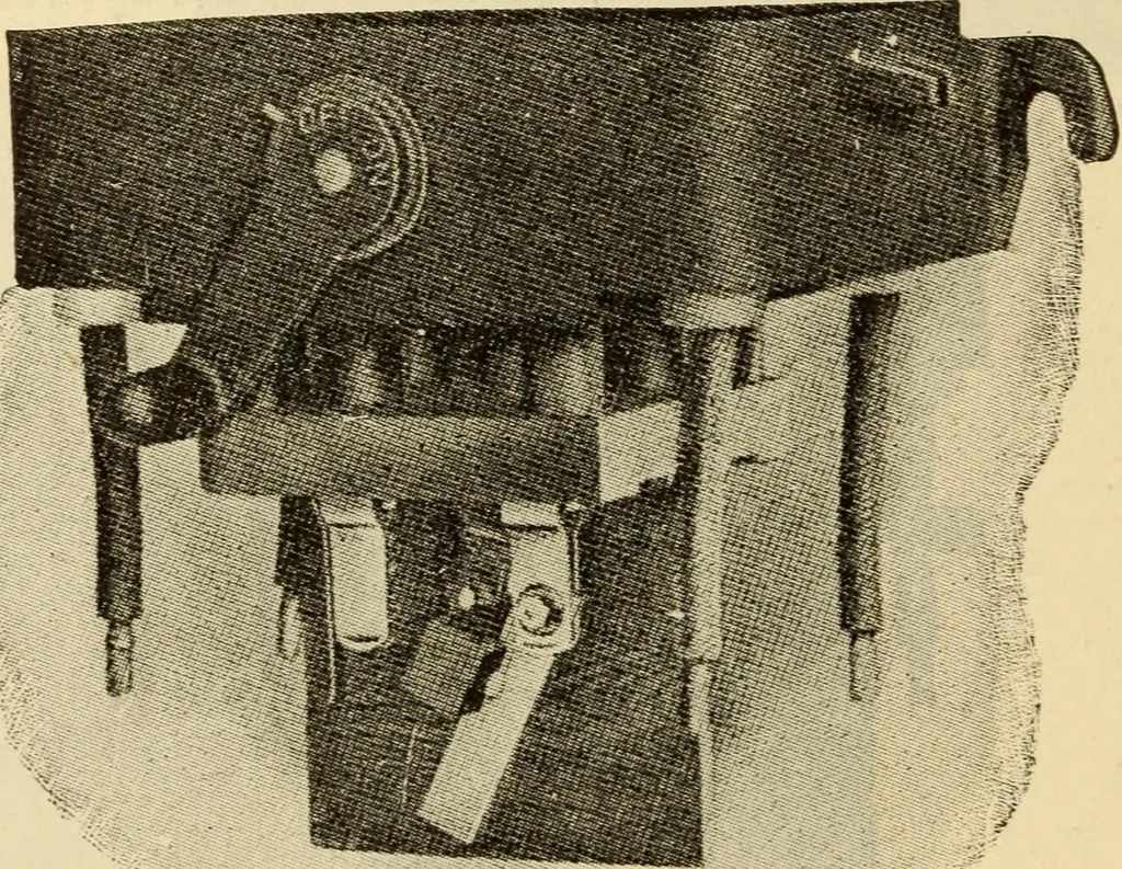 An illustration from Twentieth century handbook for steam engineers and electricians, with questions and answers; a practical nontechnical treatise .., 1916, leaf 1335