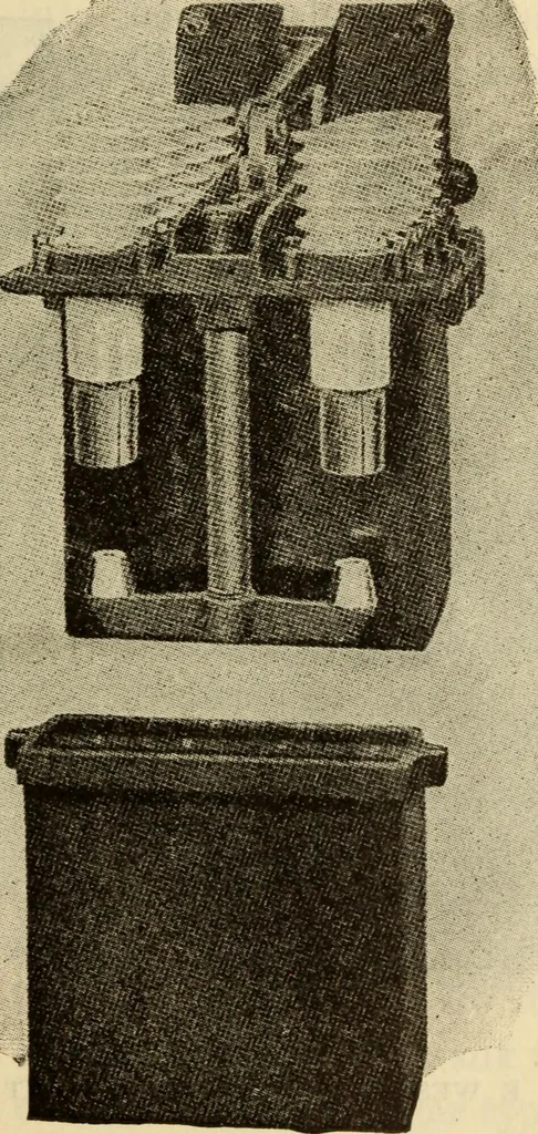 An illustration from Twentieth century handbook for steam engineers and electricians, with questions and answers; a practical nontechnical treatise .., 1916, leaf 1336
