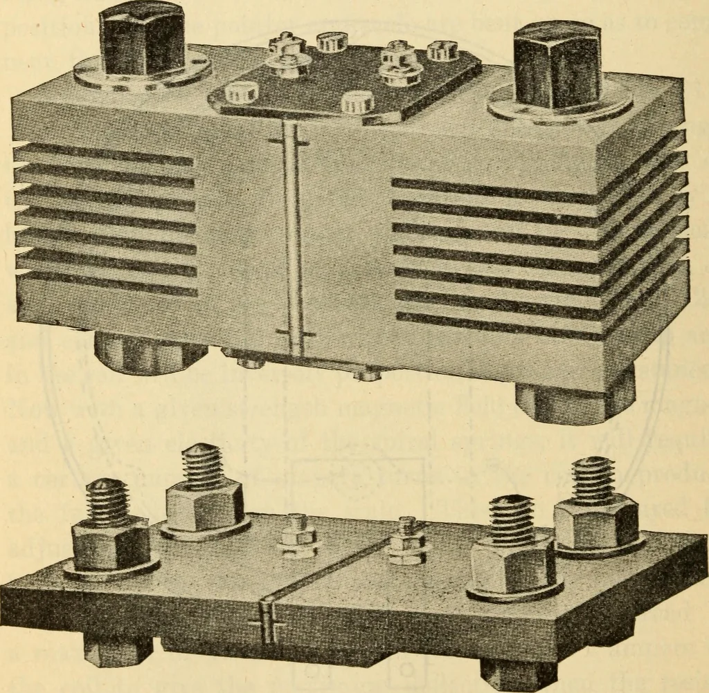 An illustration from Twentieth century handbook for steam engineers and electricians, with questions and answers; a practical nontechnical treatise .., 1916, leaf 1345