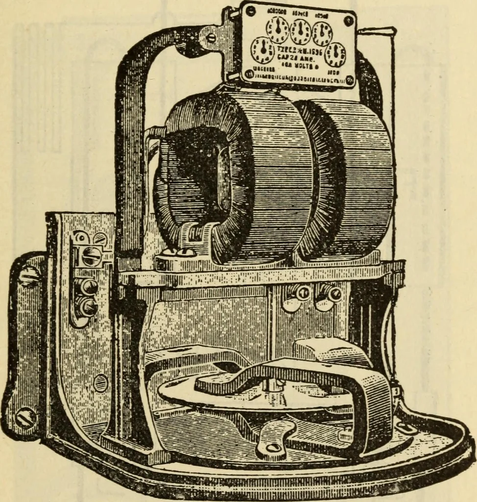 An illustration from Twentieth century handbook for steam engineers and electricians, with questions and answers; a practical nontechnical treatise .., 1916, leaf 1350