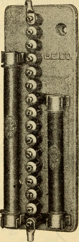 An illustration from Twentieth century handbook for steam engineers and electricians, with questions and answers; a practical nontechnical treatise .., 1916, leaf 1377