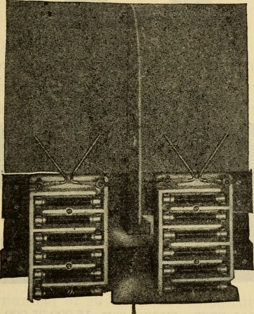 An illustration from Twentieth century handbook for steam engineers and electricians, with questions and answers; a practical nontechnical treatise .., 1916, leaf 1380