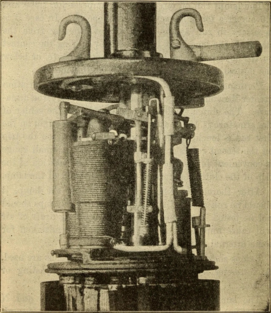 An illustration from Twentieth century handbook for steam engineers and electricians, with questions and answers; a practical nontechnical treatise .., 1916, leaf 1449