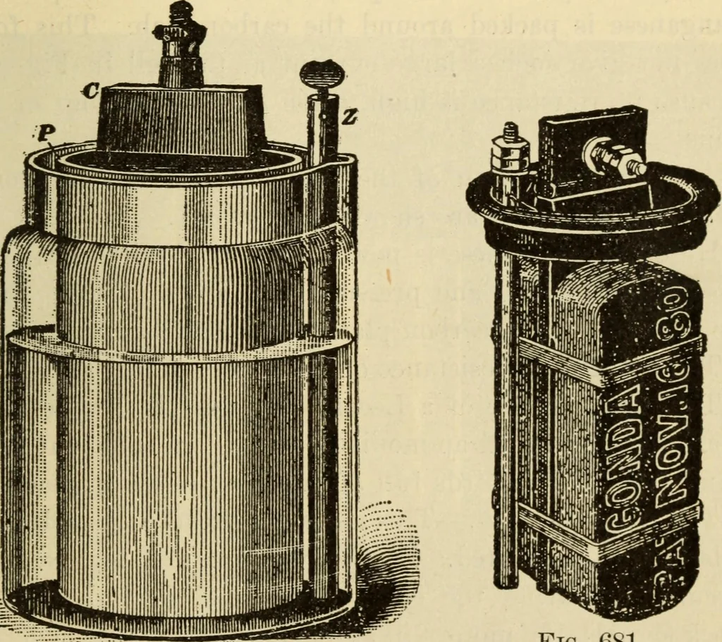 An illustration from Twentieth century handbook for steam engineers and electricians, with questions and answers; a practical nontechnical treatise .., 1916, leaf 1468