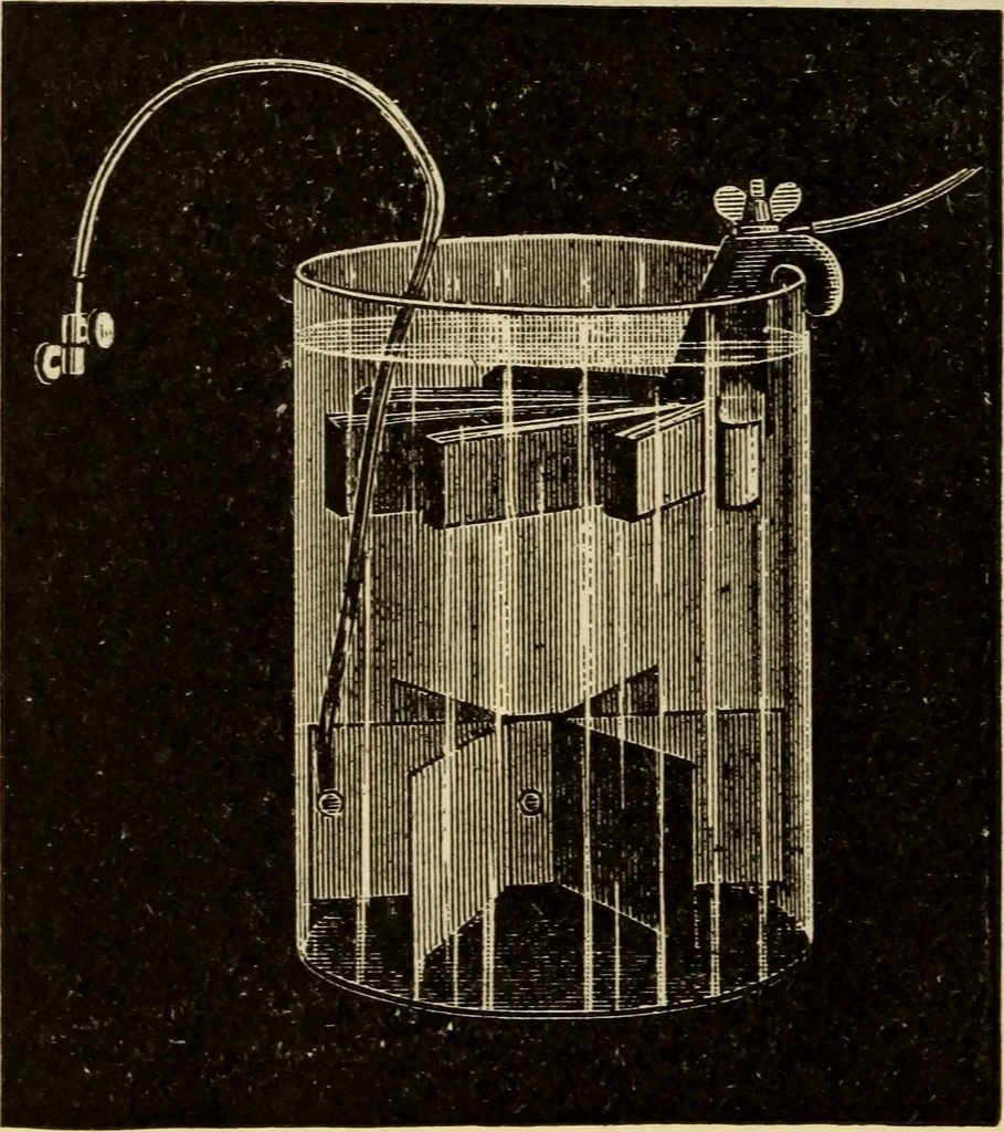 An illustration from Twentieth century handbook for steam engineers and electricians, with questions and answers; a practical nontechnical treatise .., 1916, leaf 1471