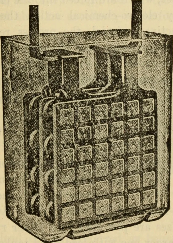 An illustration from Twentieth century handbook for steam engineers and electricians, with questions and answers; a practical nontechnical treatise .., 1916, leaf 1486