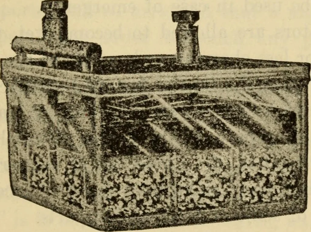 An illustration from Twentieth century handbook for steam engineers and electricians, with questions and answers; a practical nontechnical treatise .., 1916, leaf 1488