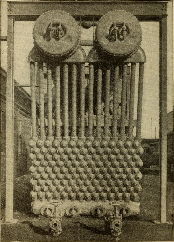 An illustration from Twentieth century handbook for steam engineers and electricians, with questions and answers; a practical nontechnical treatise .., 1916, leaf 15