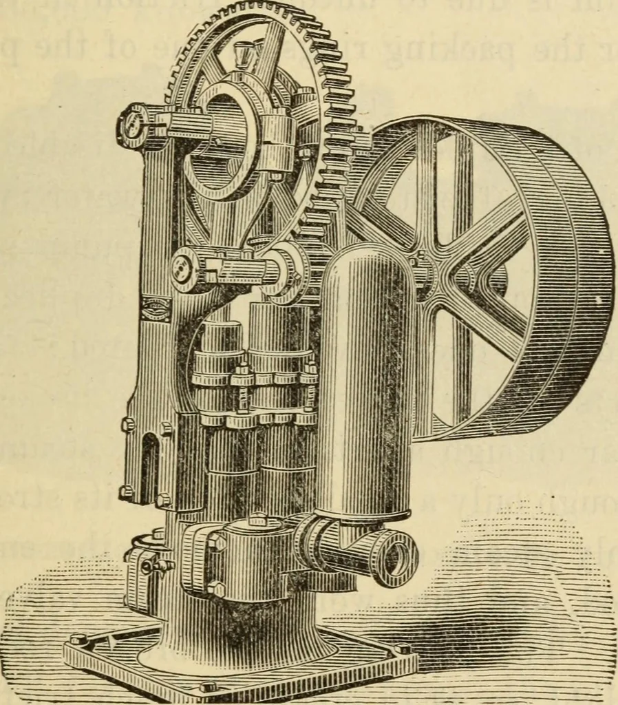 An illustration from Twentieth century handbook for steam engineers and electricians, with questions and answers; a practical nontechnical treatise .., 1916, leaf 164
