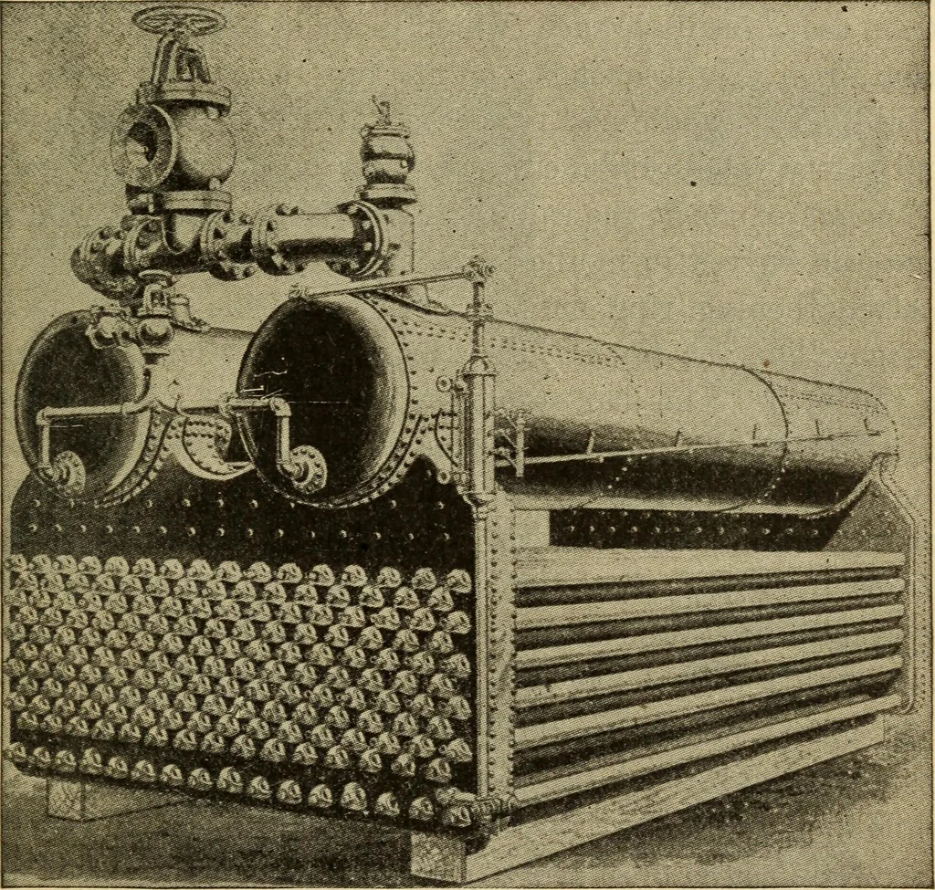 An illustration from Twentieth century handbook for steam engineers and electricians, with questions and answers; a practical nontechnical treatise .., 1916, leaf 18