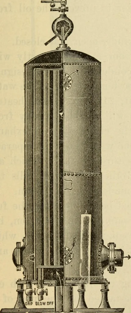 An illustration from Twentieth century handbook for steam engineers and electricians, with questions and answers; a practical nontechnical treatise .., 1916, leaf 202