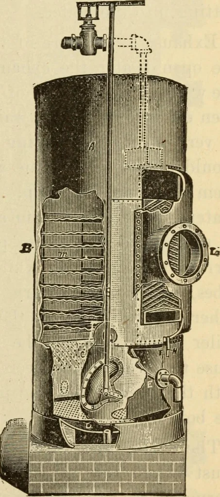 An illustration from Twentieth century handbook for steam engineers and electricians, with questions and answers; a practical nontechnical treatise .., 1916, leaf 202