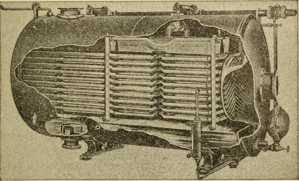 An illustration from Twentieth century handbook for steam engineers and electricians, with questions and answers; a practical nontechnical treatise .., 1916, leaf 208