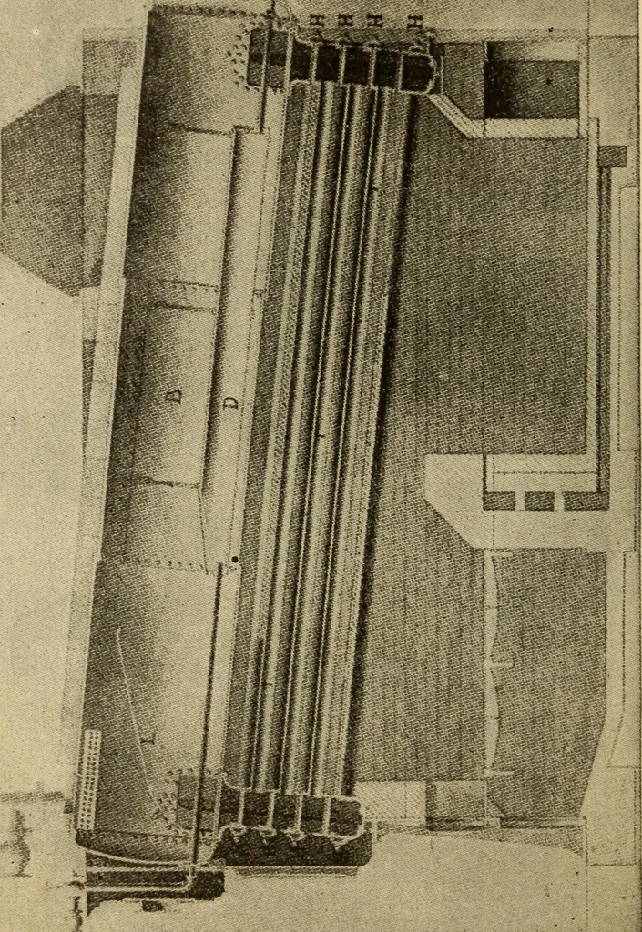 An illustration from Twentieth century handbook for steam engineers and electricians, with questions and answers; a practical nontechnical treatise .., 1916, leaf 21