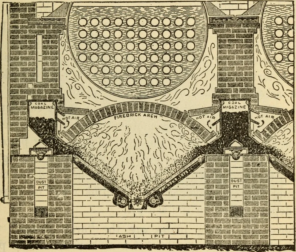 An illustration from Twentieth century handbook for steam engineers and electricians, with questions and answers; a practical nontechnical treatise .., 1916, leaf 220