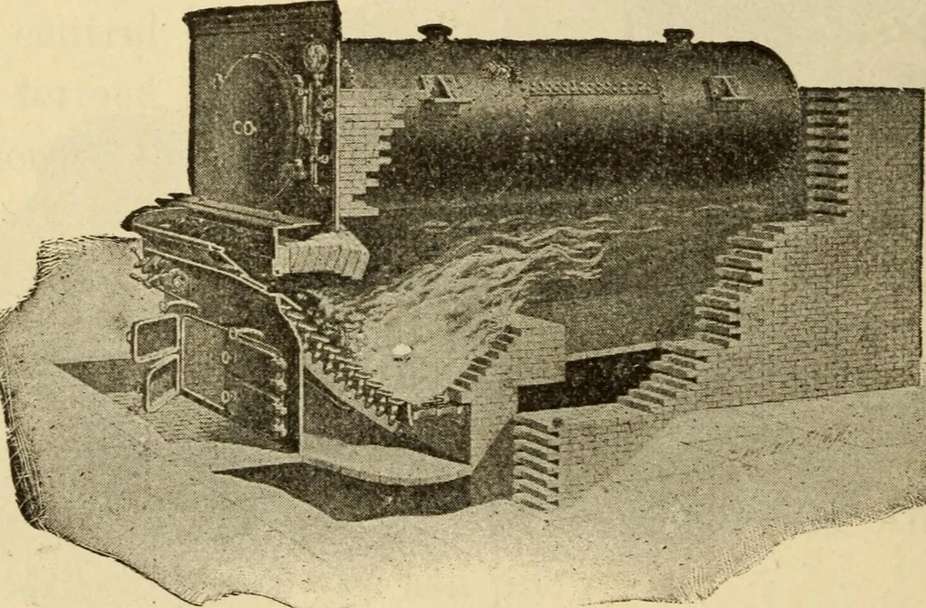 An illustration from Twentieth century handbook for steam engineers and electricians, with questions and answers; a practical nontechnical treatise .., 1916, leaf 223