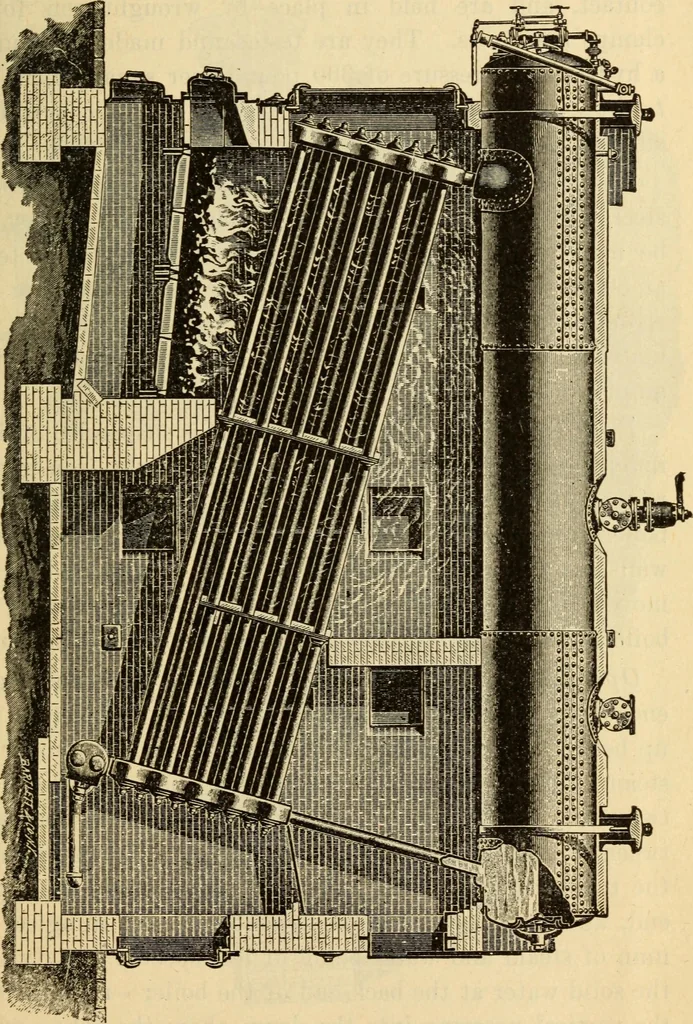 An illustration from Twentieth century handbook for steam engineers and electricians, with questions and answers; a practical nontechnical treatise .., 1916, leaf 26