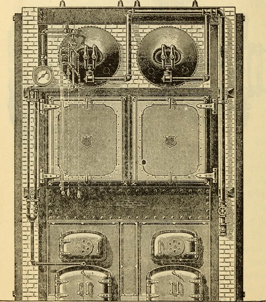 An illustration from Twentieth century handbook for steam engineers and electricians, with questions and answers; a practical nontechnical treatise .., 1916, leaf 29
