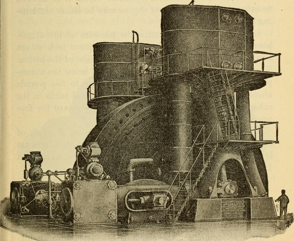 An illustration from Twentieth century handbook for steam engineers and electricians, with questions and answers; a practical nontechnical treatise .., 1916, leaf 364