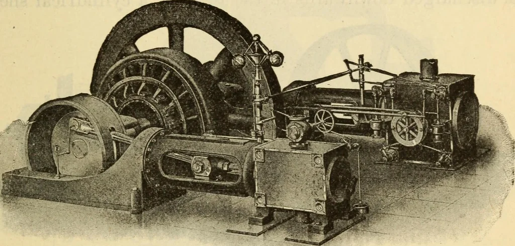 An illustration from Twentieth century handbook for steam engineers and electricians, with questions and answers; a practical nontechnical treatise .., 1916, leaf 366