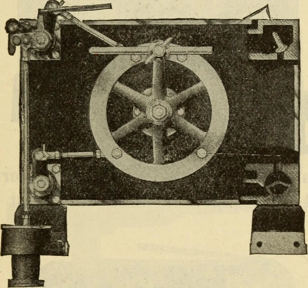 An illustration from Twentieth century handbook for steam engineers and electricians, with questions and answers; a practical nontechnical treatise .., 1916, leaf 416