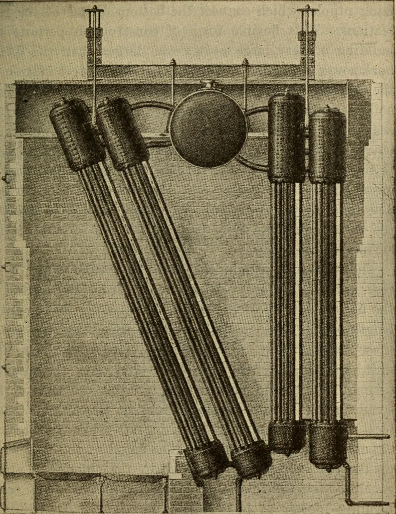 An illustration from Twentieth century handbook for steam engineers and electricians, with questions and answers; a practical nontechnical treatise .., 1916, leaf 44