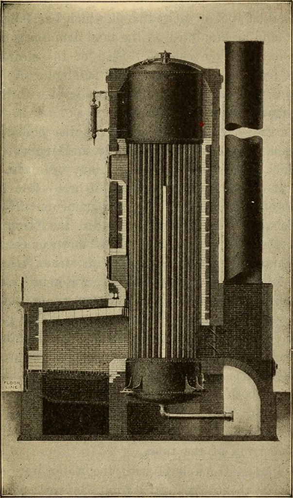 An illustration from Twentieth century handbook for steam engineers and electricians, with questions and answers; a practical nontechnical treatise .., 1916, leaf 48
