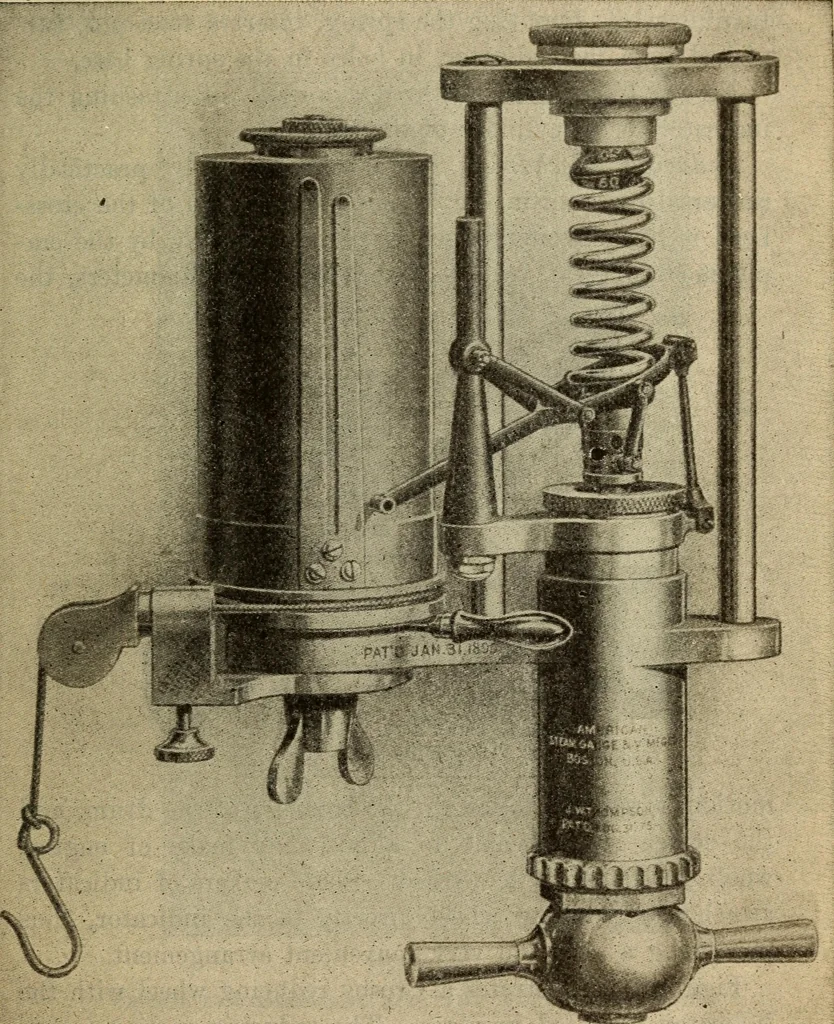 An illustration from Twentieth century handbook for steam engineers and electricians, with questions and answers; a practical nontechnical treatise .., 1916, leaf 482