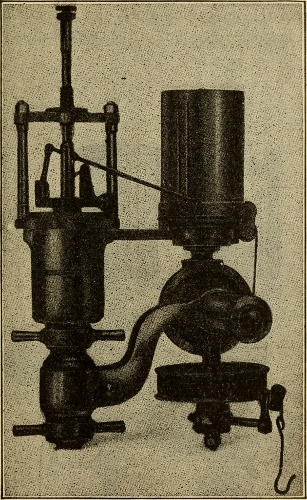An illustration from Twentieth century handbook for steam engineers and electricians, with questions and answers; a practical nontechnical treatise .., 1916, leaf 484