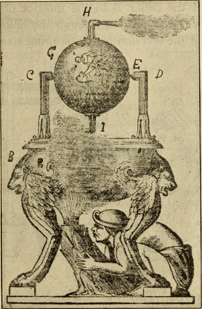 An illustration from Twentieth century handbook for steam engineers and electricians, with questions and answers; a practical nontechnical treatise .., 1916, leaf 596
