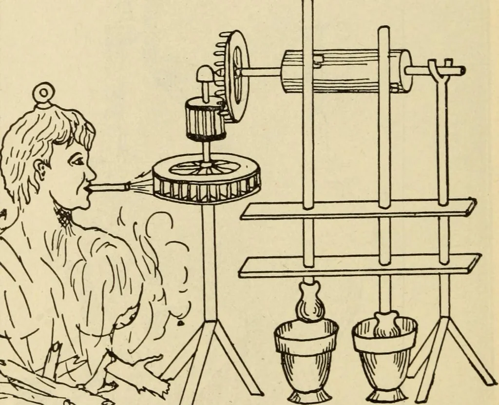 An illustration from Twentieth century handbook for steam engineers and electricians, with questions and answers; a practical nontechnical treatise .., 1916, leaf 597