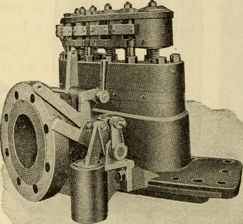 An illustration from Twentieth century handbook for steam engineers and electricians, with questions and answers; a practical nontechnical treatise .., 1916, leaf 633