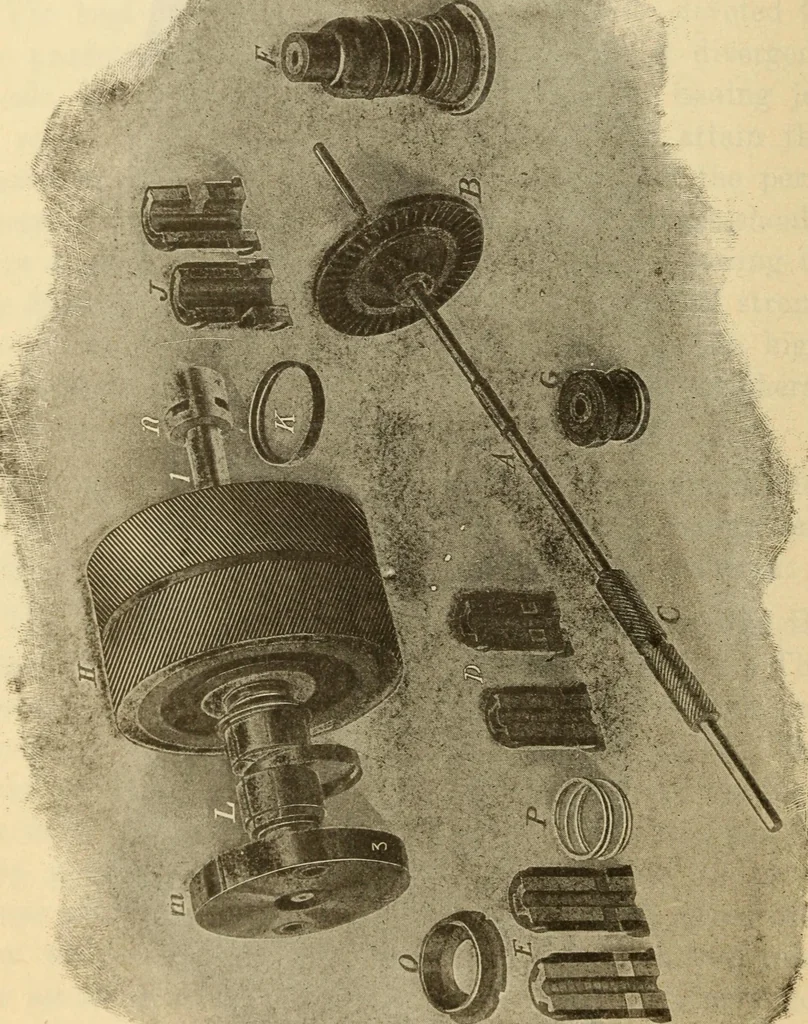 An illustration from Twentieth century handbook for steam engineers and electricians, with questions and answers; a practical nontechnical treatise .., 1916, leaf 651