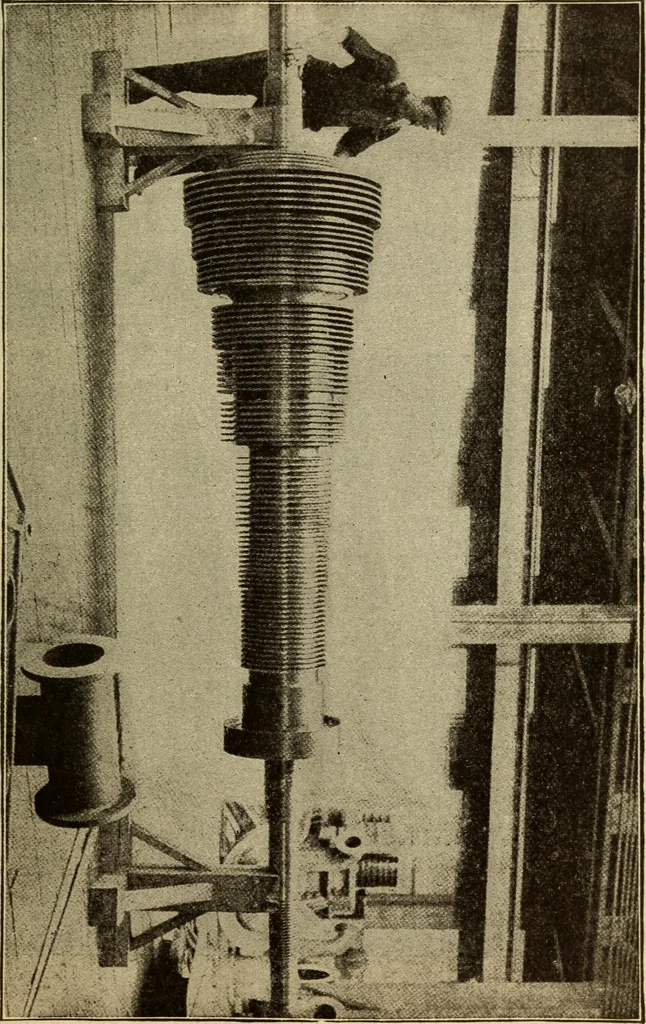 An illustration from Twentieth century handbook for steam engineers and electricians, with questions and answers; a practical nontechnical treatise .., 1916, leaf 670