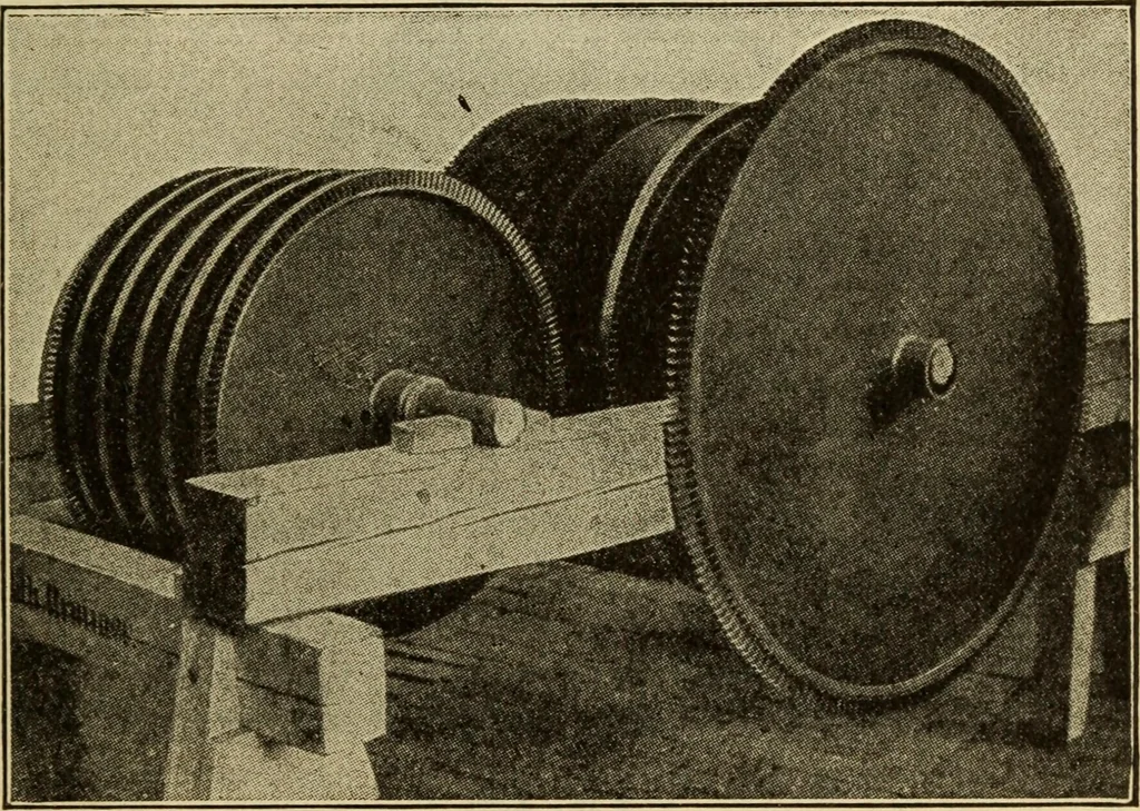 An illustration from Twentieth century handbook for steam engineers and electricians, with questions and answers; a practical nontechnical treatise .., 1916, leaf 698