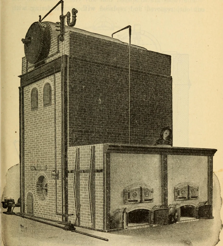 An illustration from Twentieth century handbook for steam engineers and electricians, with questions and answers; a practical nontechnical treatise .., 1916, leaf 70