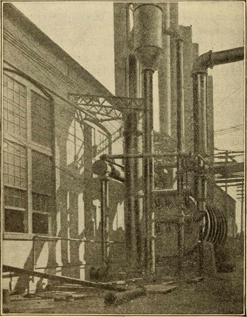 An illustration from Twentieth century handbook for steam engineers and electricians, with questions and answers; a practical nontechnical treatise .., 1916, leaf 703